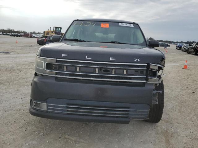 2FMGK5D81EBD04946 - 2014 FORD FLEX LIMITED BLACK photo 5