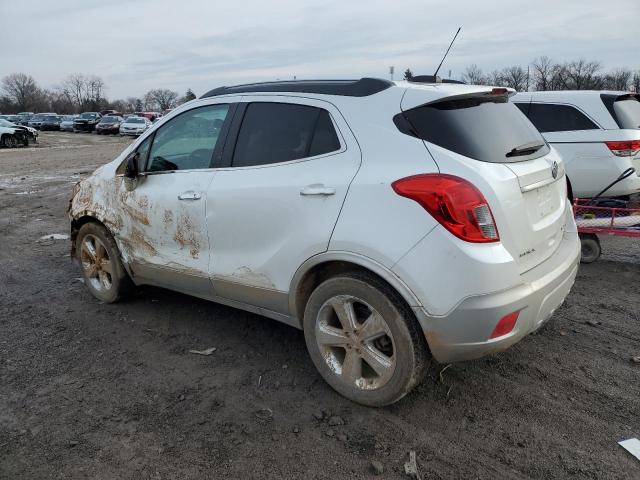 KL4CJGSB2FB243575 - 2015 BUICK ENCORE WHITE photo 2