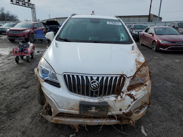 KL4CJGSB2FB243575 - 2015 BUICK ENCORE WHITE photo 5