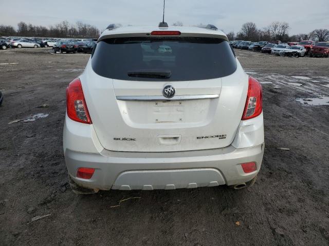 KL4CJGSB2FB243575 - 2015 BUICK ENCORE WHITE photo 6