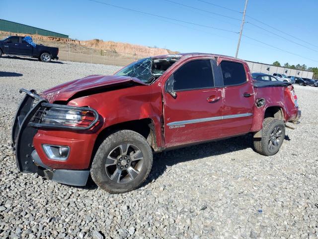 1GCGSCE32F1232745 - 2015 CHEVROLET COLORADO Z71 BURGUNDY photo 1