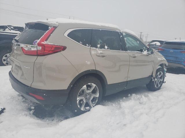 5J6RW2H88HL058468 - 2017 HONDA CR-V EXL TAN photo 3