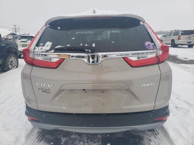 5J6RW2H88HL058468 - 2017 HONDA CR-V EXL TAN photo 6