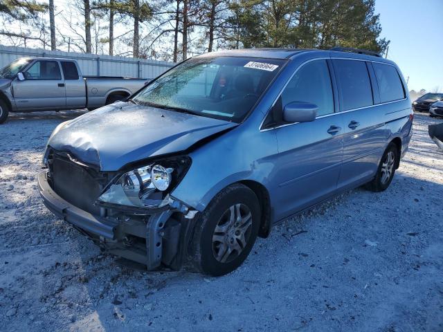 2007 HONDA ODYSSEY EXL, 