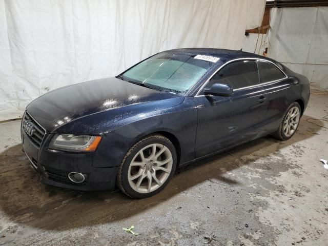 WAURFAFR9CA004206 - 2012 AUDI A5 PREMIUM PLUS BLUE photo 1