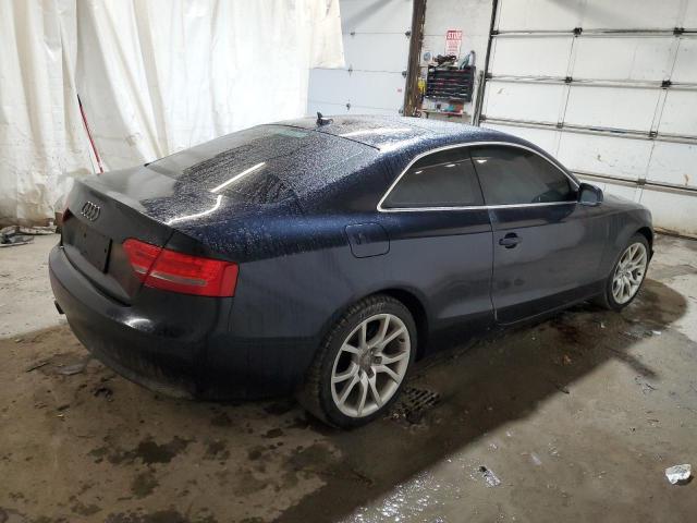 WAURFAFR9CA004206 - 2012 AUDI A5 PREMIUM PLUS BLUE photo 3