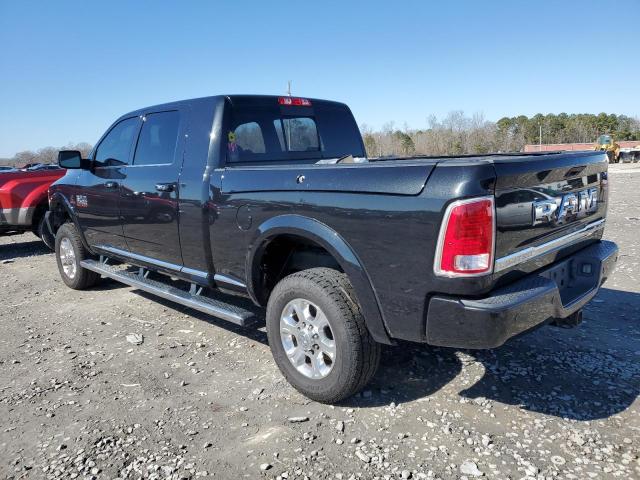 3C6UR5PLXHG583700 - 2017 RAM 2500 LONGHORN BLACK photo 2