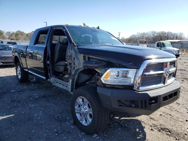 3C6UR5PLXHG583700 - 2017 RAM 2500 LONGHORN BLACK photo 4