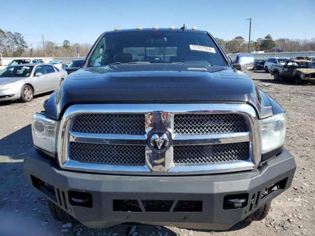 3C6UR5PLXHG583700 - 2017 RAM 2500 LONGHORN BLACK photo 5