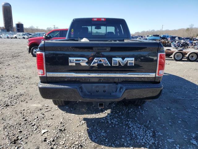 3C6UR5PLXHG583700 - 2017 RAM 2500 LONGHORN BLACK photo 6