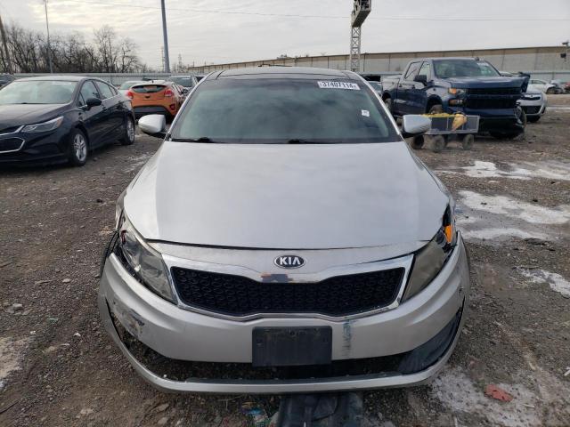 5XXGN4A70DG236686 - 2013 KIA OPTIMA EX SILVER photo 5