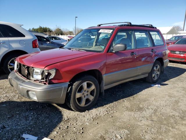 1999 SUBARU FORESTER S, 