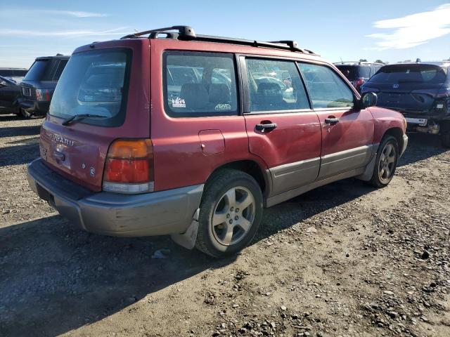 JF1SF6551XH715272 - 1999 SUBARU FORESTER S BURGUNDY photo 3