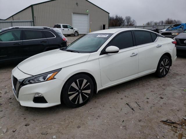 1N4BL4DV5NN342041 - 2022 NISSAN ALTIMA SV WHITE photo 1