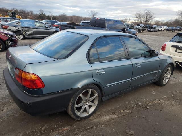 2HGEJ6613YH528193 - 2000 HONDA CIVIC BASE TEAL photo 3