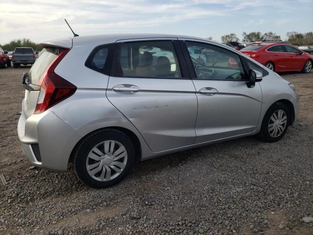 JHMGK5H53GX015517 - 2016 HONDA FIT LX SILVER photo 3