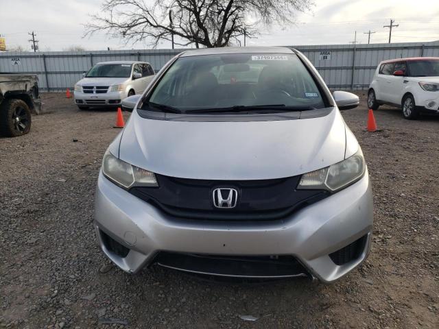 JHMGK5H53GX015517 - 2016 HONDA FIT LX SILVER photo 5