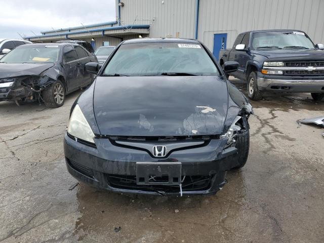 1HGCM71575A026389 - 2005 HONDA ACCORD SE BLACK photo 5