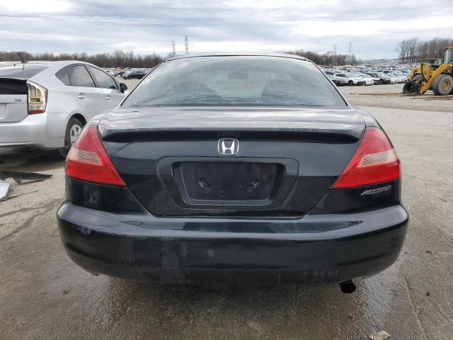 1HGCM71575A026389 - 2005 HONDA ACCORD SE BLACK photo 6