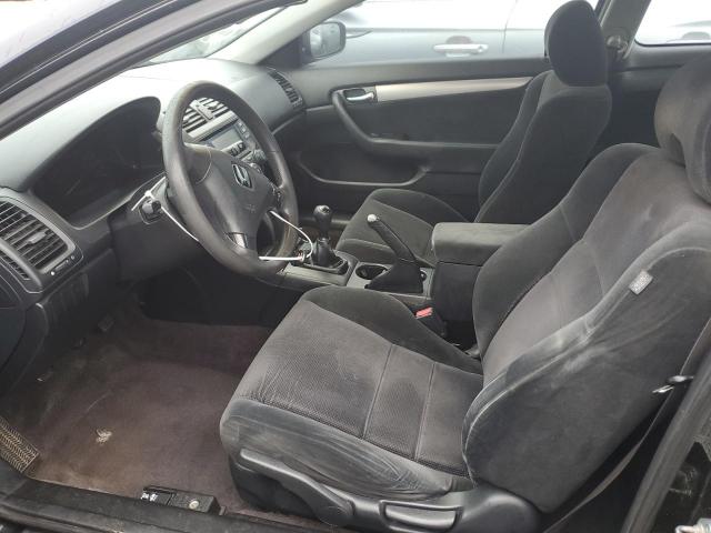 1HGCM71575A026389 - 2005 HONDA ACCORD SE BLACK photo 7