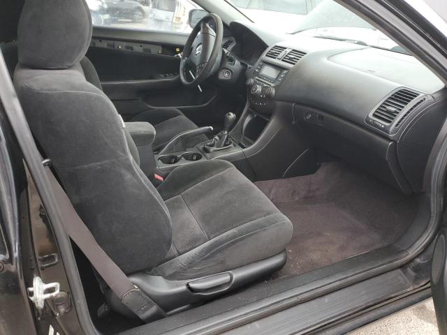 1HGCM71575A026389 - 2005 HONDA ACCORD SE BLACK photo 8