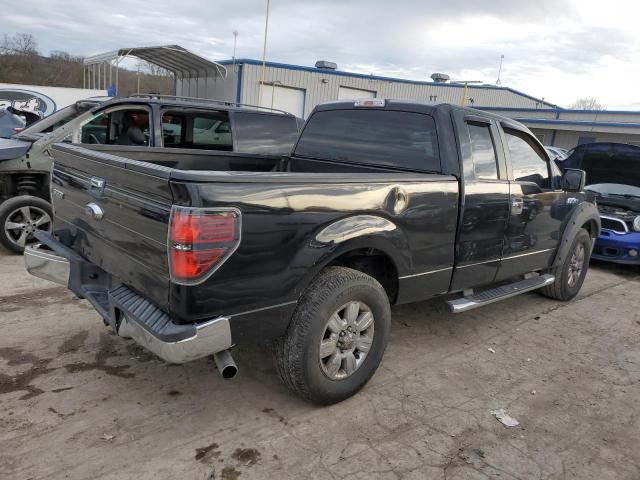 1FTRX12849FB26321 - 2009 FORD F150 SUPER CAB BLACK photo 3