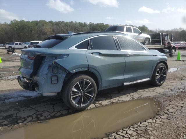 3PCAJ5JR1PF111258 - 2023 INFINITI QX55 LUXE GRAY photo 3