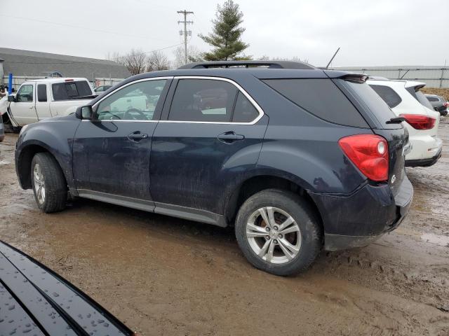 2GNFLFEK7F6231760 - 2015 CHEVROLET EQUINOX LT BLUE photo 2