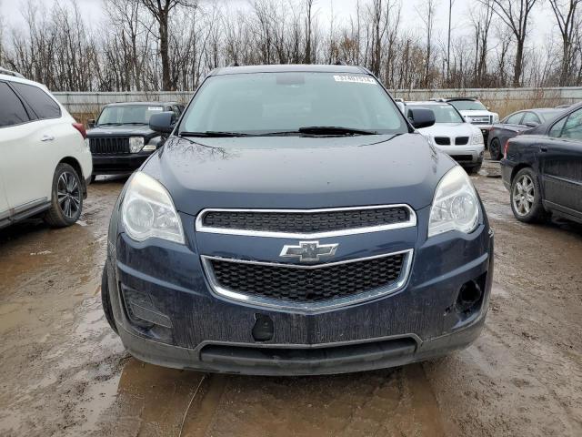 2GNFLFEK7F6231760 - 2015 CHEVROLET EQUINOX LT BLUE photo 5