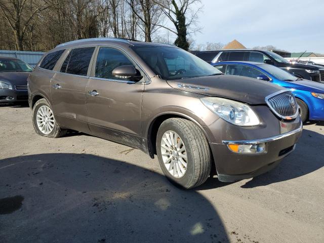 5GALRBED1AJ178636 - 2010 BUICK ENCLAVE CXL BROWN photo 4