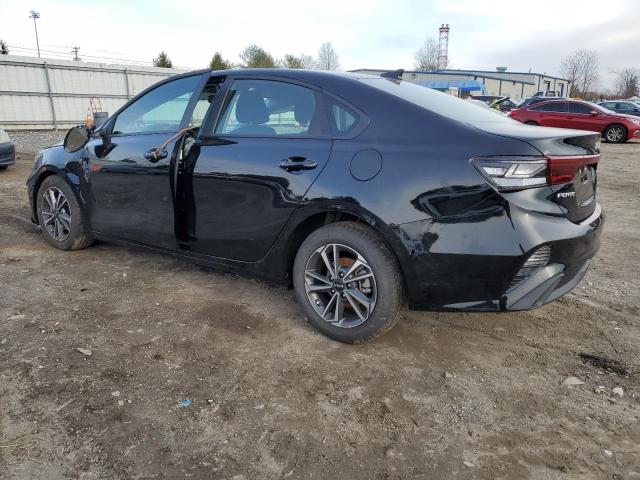 3KPF24AD6PE694403 - 2023 KIA FORTE LX BLACK photo 2