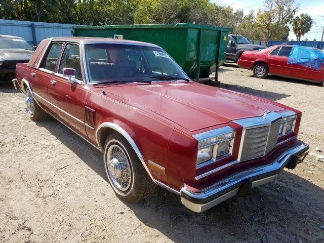 1C3BF66P6HW108327 - 1987 CHRYSLER FIFTH AVENUE  photo 1