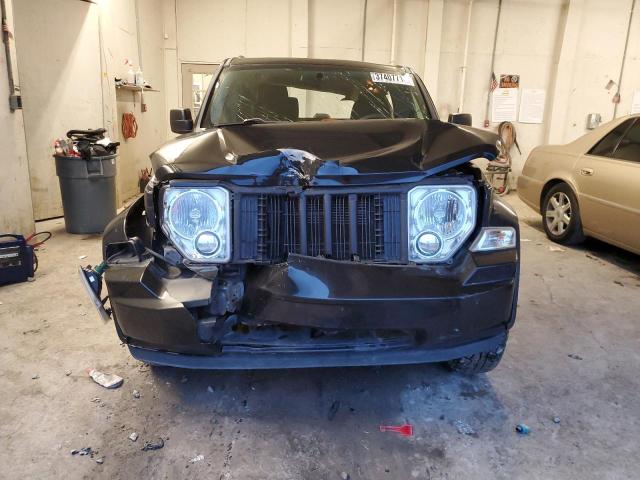 1J8GP28K79W543912 - 2009 JEEP LIBERTY SPORT BLACK photo 5