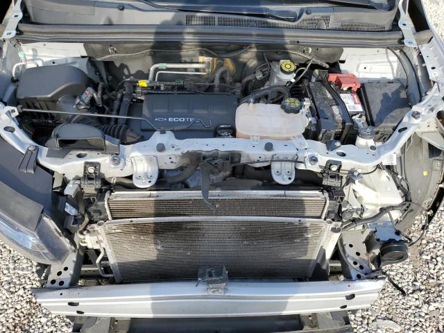 KL7CJNSB0JB722626 - 2018 CHEVROLET TRAX LS SILVER photo 11