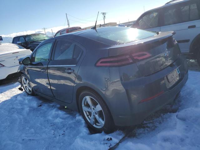 1G1RA6E48DU120414 - 2013 CHEVROLET VOLT CHARCOAL photo 2