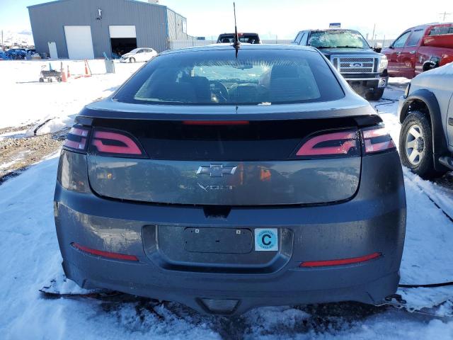 1G1RA6E48DU120414 - 2013 CHEVROLET VOLT CHARCOAL photo 6