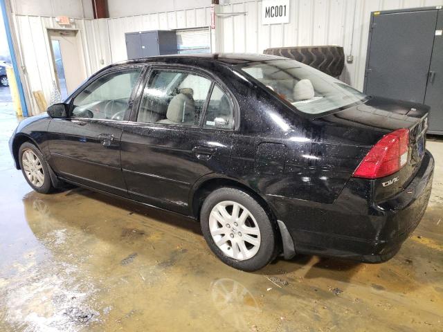 1HGES16315L030378 - 2005 HONDA CIVIC DX VP Qara foto 2