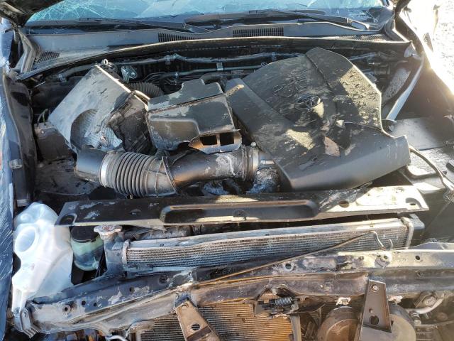 3TMCZ5ANXJM183206 - 2018 TOYOTA TACOMA DOUBLE CAB შავი ფოტო 11