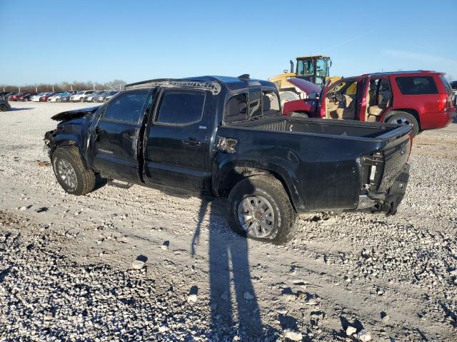 3TMCZ5ANXJM183206 - 2018 TOYOTA TACOMA DOUBLE CAB შავი ფოტო 2