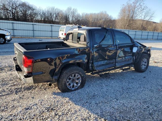 3TMCZ5ANXJM183206 - 2018 TOYOTA TACOMA DOUBLE CAB შავი ფოტო 3