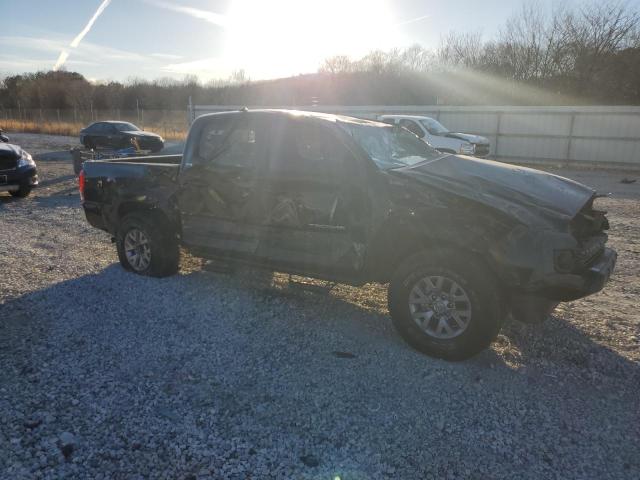 3TMCZ5ANXJM183206 - 2018 TOYOTA TACOMA DOUBLE CAB შავი ფოტო 4