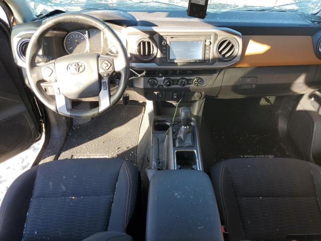 3TMCZ5ANXJM183206 - 2018 TOYOTA TACOMA DOUBLE CAB შავი ფოტო 8