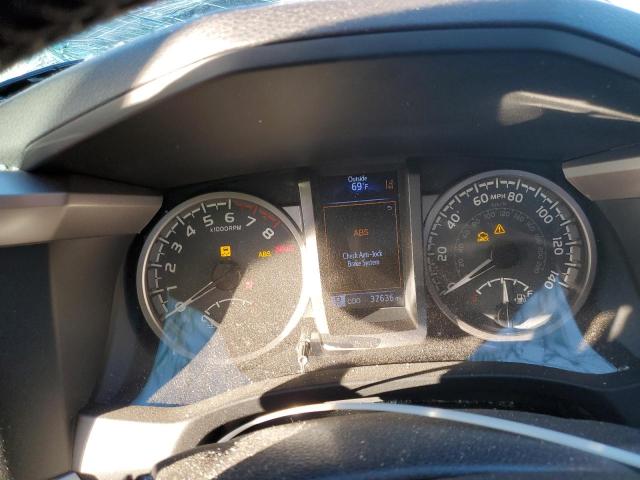 3TMCZ5ANXJM183206 - 2018 TOYOTA TACOMA DOUBLE CAB შავი ფოტო 9