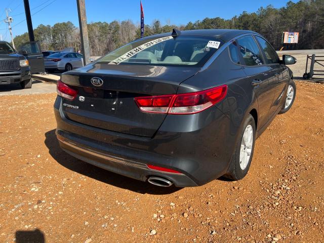 5XXGT4L33GG085220 - 2016 KIA OPTIMA LX GRAY photo 4