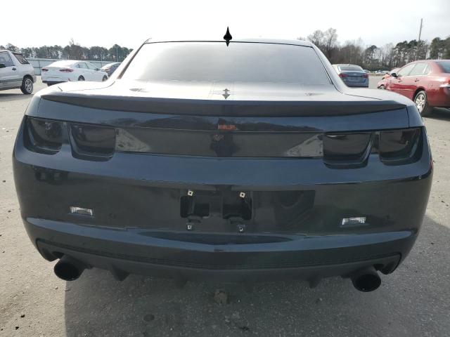 2G1FT1EW8C9210899 - 2012 CHEVROLET CAMARO 2SS BLACK photo 6