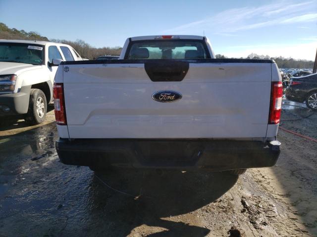 1FTMF1CB4JKF68728 - 2018 FORD F150 WHITE photo 6