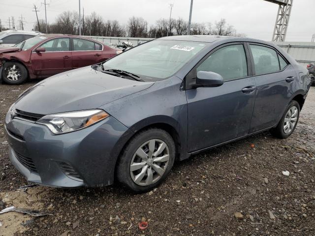 2016 TOYOTA COROLLA L, 