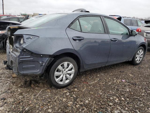 5YFBURHE8GP540696 - 2016 TOYOTA COROLLA L GRAY photo 3