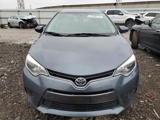 5YFBURHE8GP540696 - 2016 TOYOTA COROLLA L GRAY photo 5