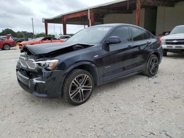 5UXXW3C58G0R23132 - 2016 BMW X4 XDRIVE28I შავი ფოტო 1